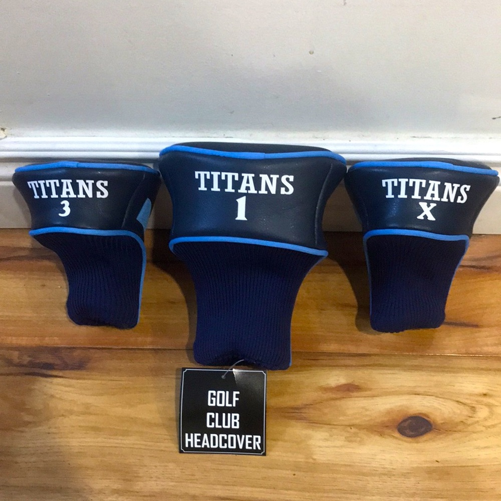 Tennessee Titans Golf Club Headcovers - Picture 3 of 3